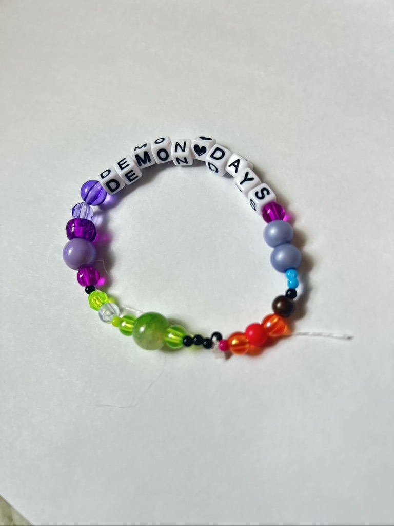 Demon Days Album Bracelet