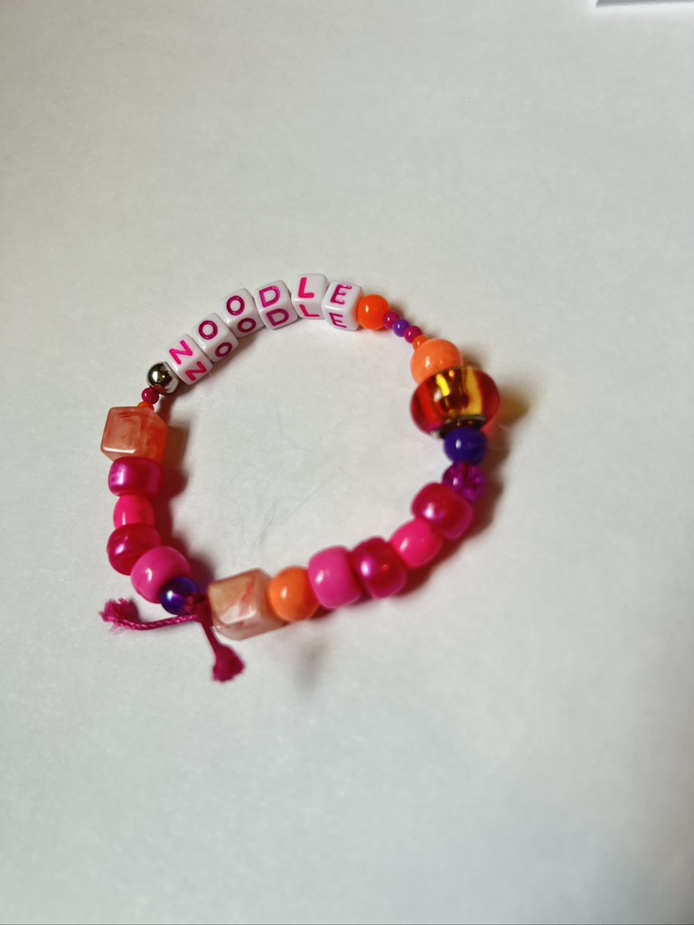 Noodle Bracelet