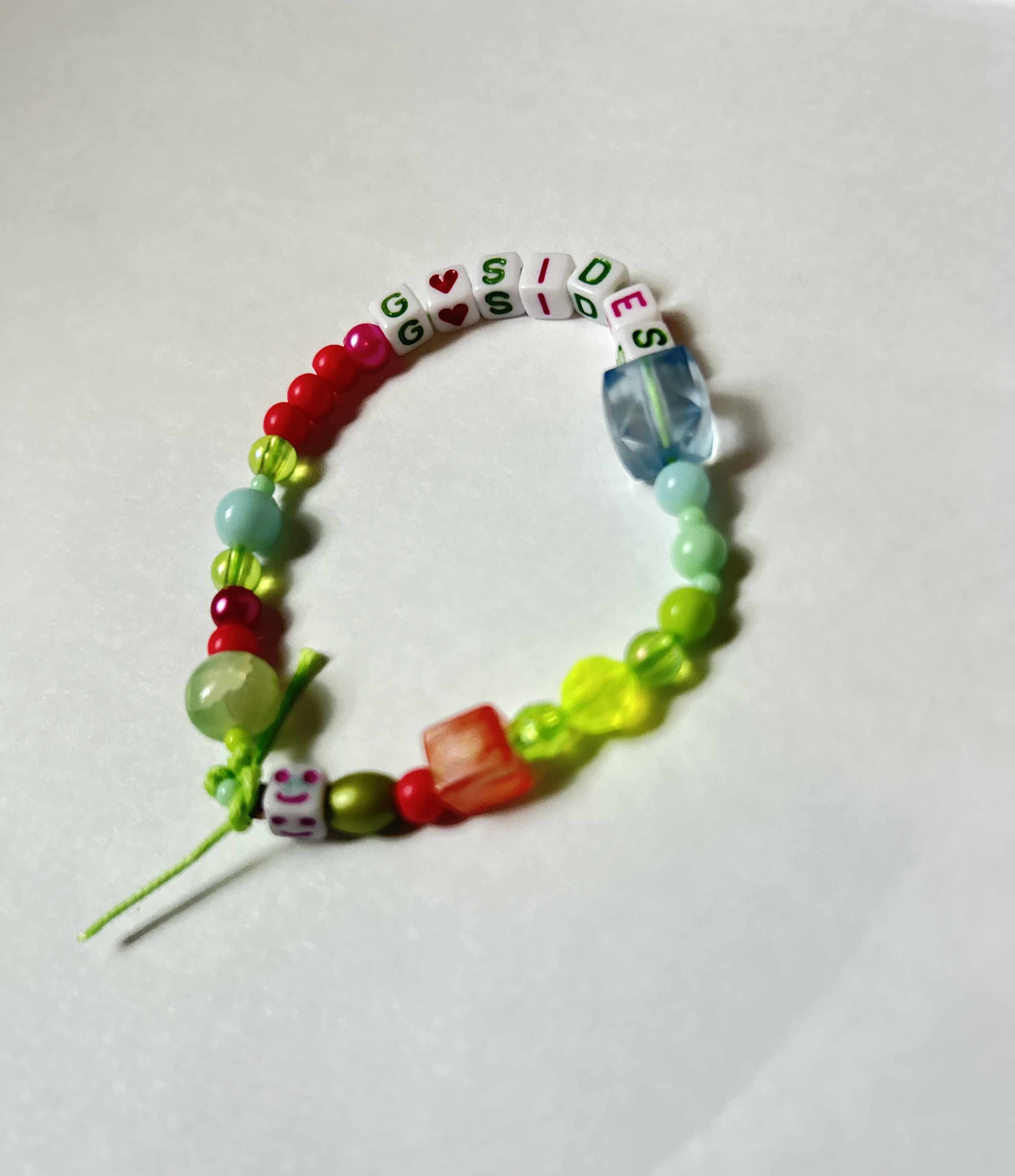 G-Sides Album Bracelet