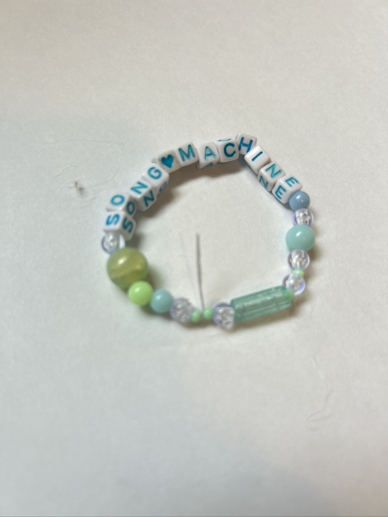 Song Machine Album Bracelet